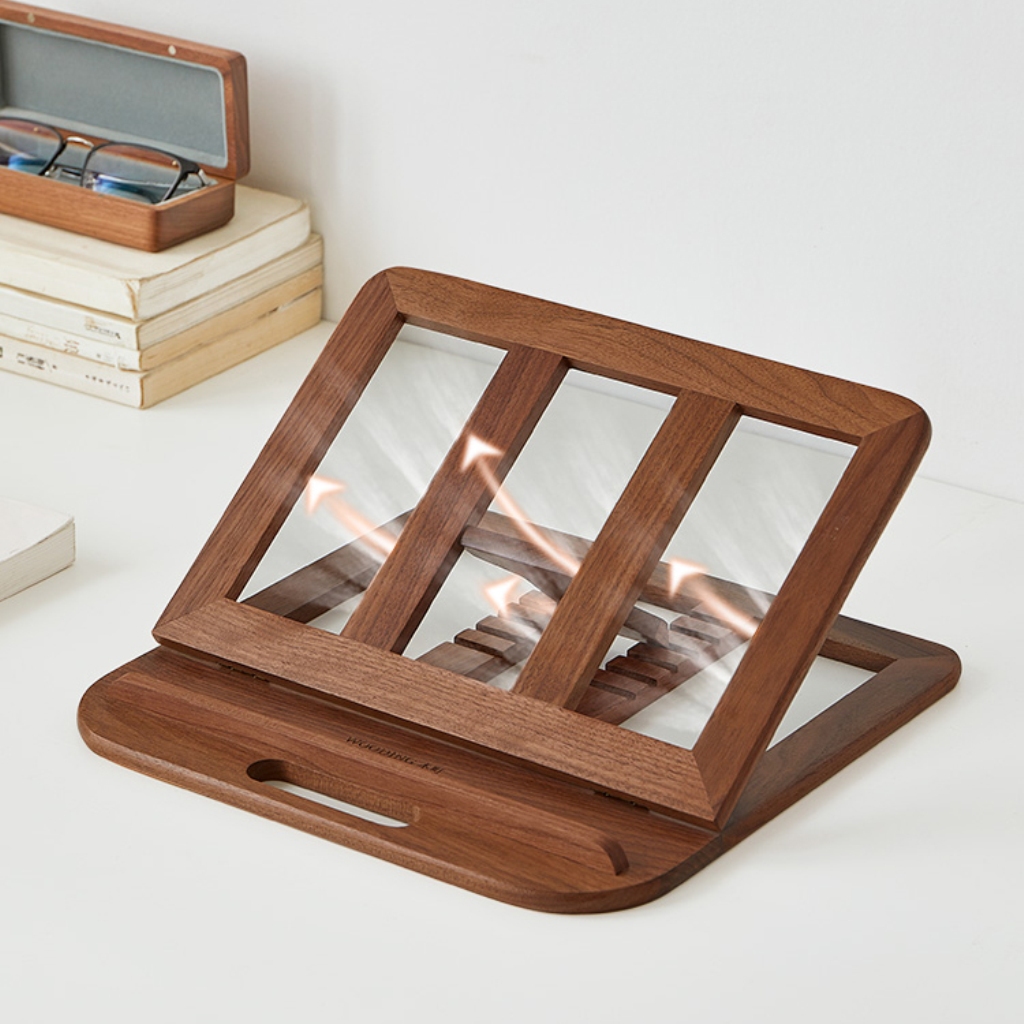 Multifunction Wooden Stand